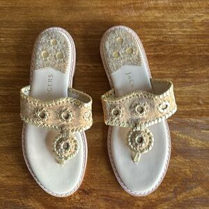 Jack Rogers Sandals *NEVER WORN*